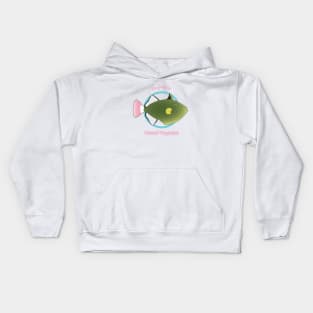 Pinktail Triggerfish Kids Hoodie